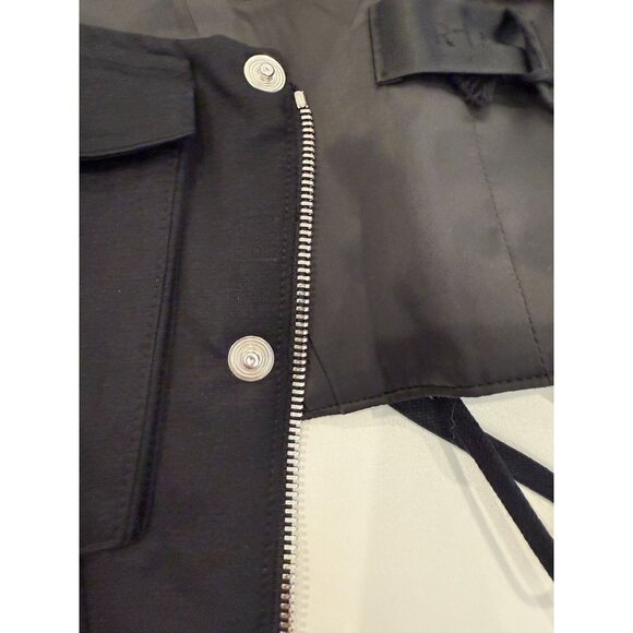 RtA Black Rodrigo Corset Top NWT - Size 4 - Picture 5 of 10